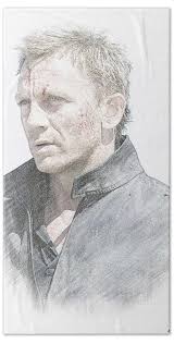 Theo James Bath Towels for Sale