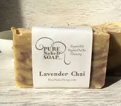 Lavender Chai Soap Organic Olive Oil All Natural Essential Etsy Homemade Essential Oils Organic Soap Organic Olive Oil