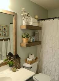 For easy access to your stuff, use a wooden ladder. 20 Small And Creative Bathroom Shelf Ideas And Designs For 2020