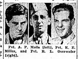 PFC Adam P Molis (1925-1944)