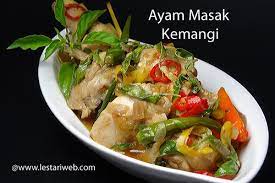 Kumpulan Resep Asli Indonesia Ayam Masak Kemangi Resep Resep Masakan Indonesia Makanan Sehat Resep Ayam