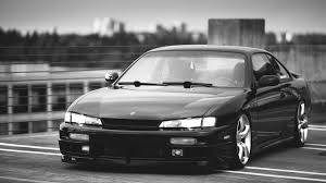 Nissan Silvia S14 Kouki Car Jdm Tuning Monochrome Wallpaper Cars Wallpaper Better
