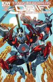 IDW Transformers Drift: Empire of Stone #2 Review