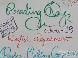 Pillai, father of literary movements in kerala n. In Peace Public School Mathilakam Reading Day Poster Making Youtube