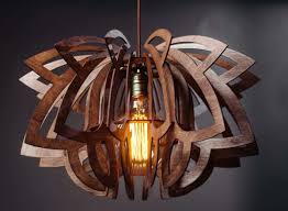 Lily Wooden Chandelier Light Li23 Lightornia