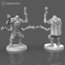Miniatures — Cameron Bye