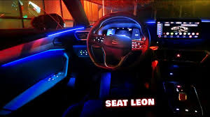 Bienvenue A L Interieur De La Nouvelle Seat Leon Meilleure Qu Une Golf 8