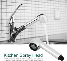 1 x mixer tap ; Buy Faucet Replacement Sprayer Pull Out Spray Head For Kitchen Sink Pull Down Faucet Chrome Finished For Bathroom Kitchen Online In Taiwan B075rz71qw