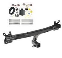 Trailer Tow Hitch For 14-18 Volvo S60 Sedan Receiver + Wiring Harness Kit