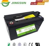 Jingsun Lifep-48100 High Discharge Rate Electric Power PV 12V Copper Pack  Lithium Battery