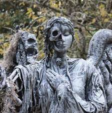 cemetery statue creepy cemetery statues mermaid statues statue