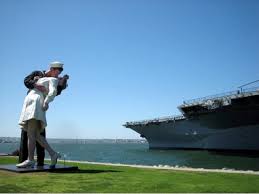 Wbal community celebrates their 'national treasure' on his 106th birthday. The Smooch That Ended World War Ii Usni News