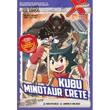 Jelajah 11 era di teluk intan (ajai & alyah). H02 Kubu Minotaur Crete Kadokawa Gempak Starz Siri X Venture Era Jelajah