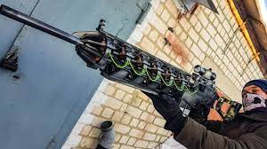 How To Make Gauss Rifle From S.t.a.l.k.e.r Diy - Youtube