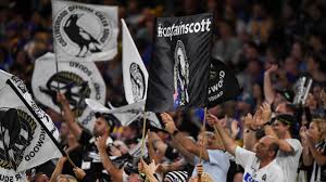 Collingwood names full name collingwood football club nickname(s) magpies, pies motto floreat pica. Collingwood President Nathan Buckley S Manager Endorses Jeff Browne