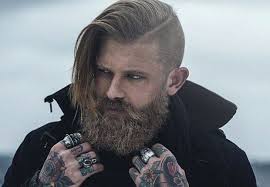 In 2020, the style is much sought after by both young and old men. 100 Best Viking Hairstyles For Mens 2020 Hairmanstyles Viking Hair Viking Haircut Long Hair Styles Men