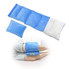 Amazon.com: Knee Pillow for Side Sleepers Leg Pillows Side Sleeping Hip  Pillow Knee Wedge Leg Support Pillow Between Legs for Sleeping Knee Support  Surgery Pillow for Aligns Spine, Back, Sciatica Pain Relief :