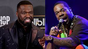 50 Cent And Busta Rhymes Jokingly Diss Each Other Over Old Hairstyles