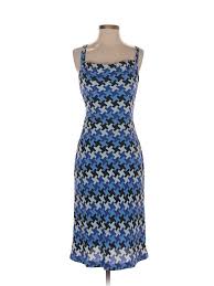 Shoshanna Casual Dress Blue Women S Dresses 29246885 Blue Dress Casual Dresses Houndstooth Dress