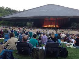 blossom music center lawn rateyourseats com