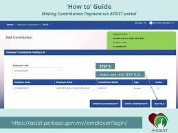 This english perkeso assist video guide you on everything you need to know on the new perkeso assist for socso submission. Yl Computer Beitrage Facebook