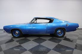 Image result for Medium Blue 1967 Barracuda