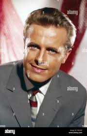 Joachim Hansen, deutscher Schauspieler, Deutschland ca. 1961. German actor Joachim  Hansen, Germany ca. 1961 Stock Photo