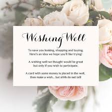 Printable Wedding Wishing Well Card Any Colour Wishing Well Etsy Wishing Well Poems Wishing Well Wedding Wedding Invitation Wording Examples
