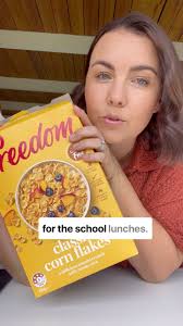 LUNCHBOX FRIENDLY COOKIES🍪🍪🍪, Using up some cornflakes in the bottom of  the cereal box🙈 because we don’t waste food around here🙏🏼 You can use  Sultana bran too if you have some! , INGREDIENTS, 1 1/2 ...