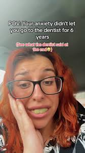 My anxiety didn’t let me go to the dentist in 6 years😭 #fyp #foryou  #foryoupage #viral #dentist #anxiety #anxietyrelief #anxietysquad  #anxietycheck #socialanxiety