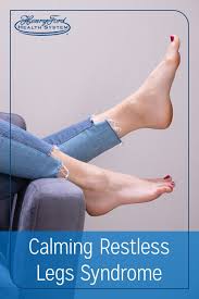 Health And Wellness Calming Restless Legs Syndrome Ever Get A Tingling Uncomfortable Feeling In Your Legs That Restless Leg Syndrome Restless Legs Syndrome