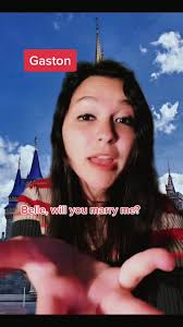 What happens at Disney #belle #gaston #batb #beautyandthebeast  #princessbelle #magickingdom #disneyworld #disneyland #greenscreen