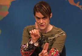 Bill hader followed his hosting appearance on snl this past saturday with a nice chat with seth meyers on monday. Stefon Wikipedia