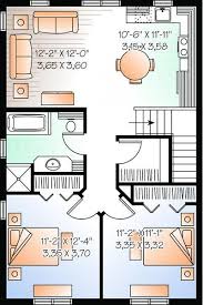 2 To The 1 To The 1 To The 3 I Like Good House Plan 034 00893 Traditional Plan 1 042 Square Feet 2 Bedrooms 1 Bathroom Garage Apartment Plans Apartment Plans Floor Plan Layout