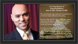 Obituary information for Raymond M. Jefferson III