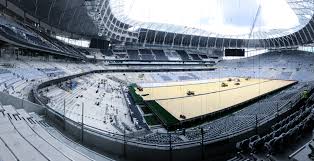 Tottenham hotspur's retractable pitch is an engineering marvel. Tottenham Hotspur Stadium London Fade Acoustic Ceilings