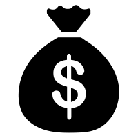 Magic keyboard disconnects when you turn its switch to off or when you move it or iphone out of bluetooth range—about 33 feet (10 meters). Money Bag Icon Png 35492 Free Icons Library