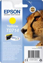 Epson T0714 Yellow (C13T071440) | Skroutz.gr