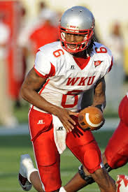2009 2010 Western Kentucky White On Red Uniform Ncaa College Football Football Football Uniforms