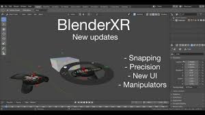 Vr For Blender Update From The Blenderxr Kickstarter Project Youtube