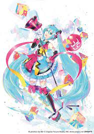 At Magical Mirai 2018 You Can Experience Firsthand The Boundless Creative Culture Surrounding Hatsune Miku Hatsune Miku Hatsune Magical Mirai