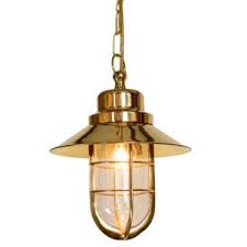 Wheelhouse Nautical Pendant 448 The Limehouse Lamp Company