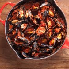 Moules A La Tomate Recettes De Cuisine Recette Moules Recette