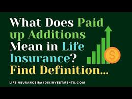 If you were to go by the dictionary definition, life insurance is a financial product that pays you or your dependants a sum of money either after a set period or upon your death as the case may be. Paid Up At Age Life Insurance How To Discuss