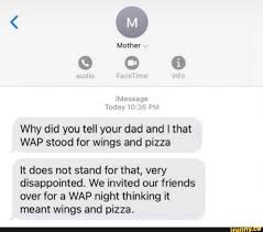 Urlebird is not associated with official tiktok. Mother Message Today 36 Pm Why Did You Tell Your Dad And I That Wap