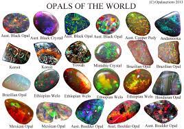 These pink opal beads were made from common opal mined in peru. Opals Of The World Opal Auctions
