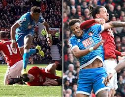 I mean a head stamp? Fa Tyrone Mings Handed Five Match Ban After Zlatan Ibrahimovic Stamp Football Sport Express Co Uk