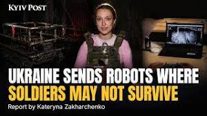 We Joined a Secret Ukrainian Robot Mission to the Front Line