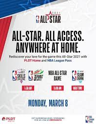If you get tsn as part of your. Catch Nba All Star 2021 With Nba League Pass From Pldt Home Fibr Bmplus