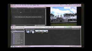 How To Import Movies From A Sony Camcorder To A Macintosh Computer Using Apple S Imovie Youtube